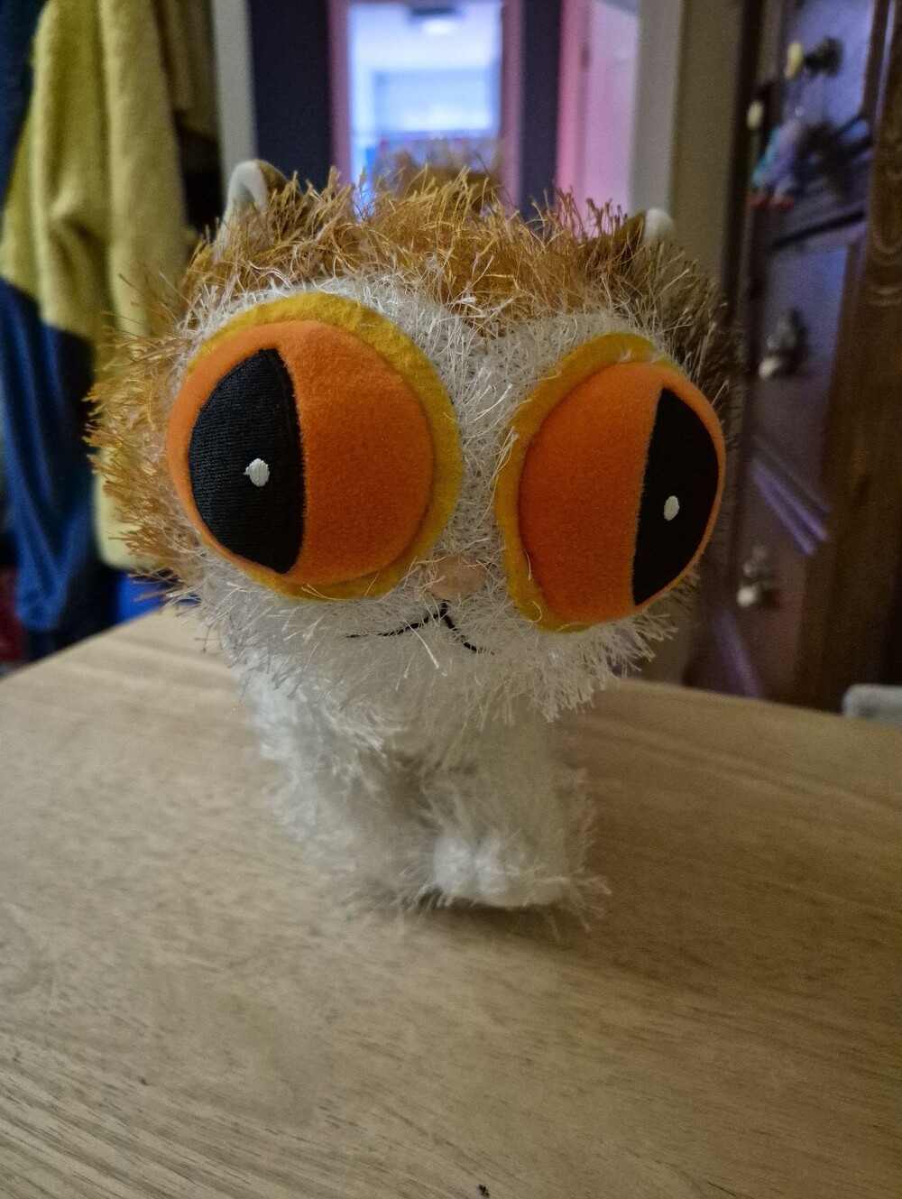 Carlton Cards Twisted Whiskers Calico Orange White Tan Kitty Plush Rare